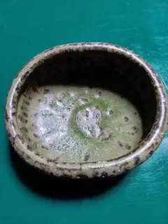灰釉焼締 角皿 五枚 和食器 荒木義隆 木箱付 美品(メ1381) 陶芸家 荒木義隆さんの和食器