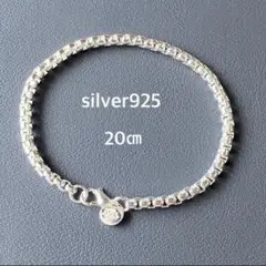 【本日最終値下げ】silver925 ロールチェーン ブレスレット メンズ