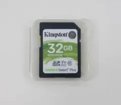 Kingston 32GB Canvas Select Plus SDカード