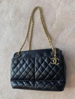 CHANEL マトラッセ チェーン ゴールド金具 ショルダーバック