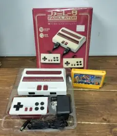サイバーファミレータFC用ゲーム　生産終了品 動作確認済み　おまけソフト付