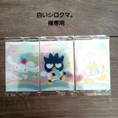 サンリオキャラクターズ　ウエハース10　バツマル、ペックル、シナモン　カード