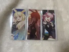 FGO 編成画面風カード ワルキューレ スルーズ オルトリンデ ヒルド ランサー