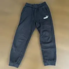 PUMA ブラック ジャージ 160サイズ
