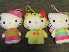 ハッピーセット　キティ　3個セット