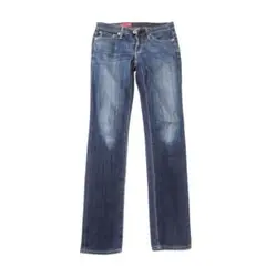 AG　the Stilt　ストレートデニムパンツ（24R）ローライズ　USA製