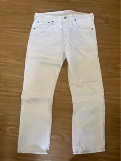 リーバイス501 ホワイトジーンズ デニム 32