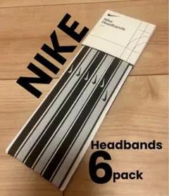 NIKE ヘアバンド　6本セット