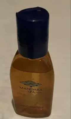 手用　アルコール　Mandara Spa ハンドサニタイザー