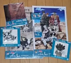 ジョジョ 一番くじ 3部 魂のポーカーチップ クリアポスター トランプ その他