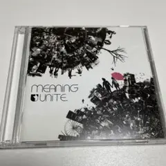 ユナイトアルバム「MEANING」/UNITE. V系 ヴィジュアル系