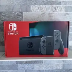 Nintendo Switchグレー本体