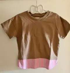 Ocean & Ground レイヤードTシャツ 110サイズ 新品