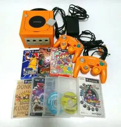 ゲームキューブ本体 ソフト8本セット