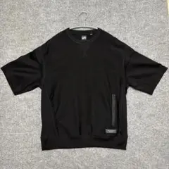 Sサイズ 黒／GU UG スウェT(5分袖) アンダーカバー