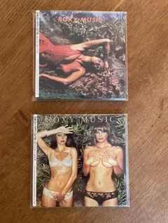 Roxy Music ロキシーミュージック カントリーライフ/ストランディッド
