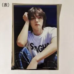 boynextdoor ボネクド　ソンホ　ViVi ポストカード
