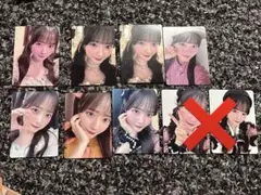 CUTIE STREET 川本笑瑠 トレーディングカード トレカセット