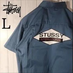 【即完売】ステューシー ワークシャツ