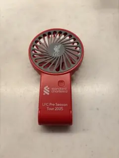 リバプール 優勝記念ハンディファン(扇風機)