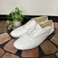 【Repetto レペット】シューズ（23.5）zizi ジジ　ホワイト