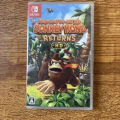 新品未開封　Nintendo Switch ドンキーコング　リターンズ　HD