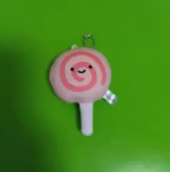 キャンディ型ぬいぐるみストラップ