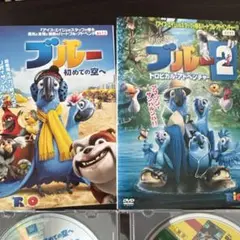 ブルー　初めての空へ　ブルー2 トロピカルアドベンチャー　レンタル落ち DVD