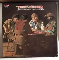 テリー・メルチャー / ロイヤル・フラッシュ アナログ LP
