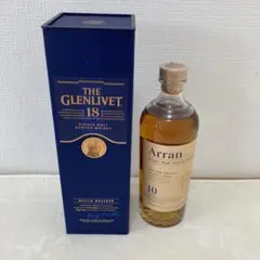 アラン10年グレンリベット18年 2本セット