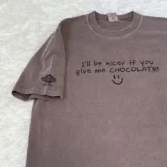 crazyshirtクレイジーシャツ　Tシャツ　チョコレートダイスマイリー