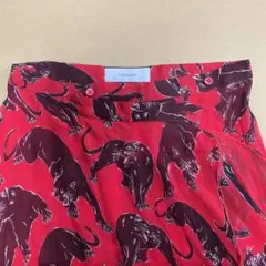 フランス購入 cacharel シルク100% スカート