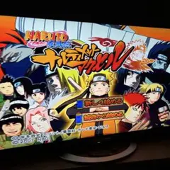 動作確認済　PS2 NARUTO-ナルト- 疾風伝 ナルティメットアクセル