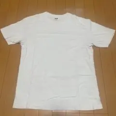 ユニクロ　白Tシャツ Mサイズ
