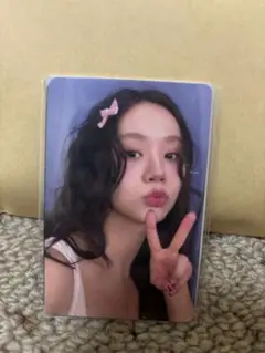 イ・ヘリ HYERI 東京公演 ファンミーティング トレカ