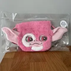 PLAZA限定　新品　グレムリン　ギズモ　ピンク　フェイス巾着　プラザ　限定