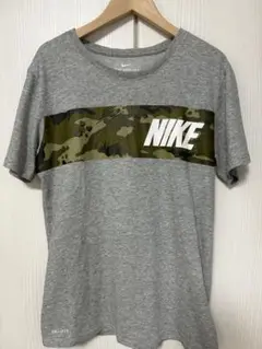 NIKE tシャツ　グレー　M