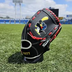 つば九郎　スワローズキッズグローブ　ZETT プロモデルシリーズ　新品