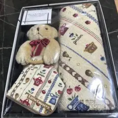 Little Country タオル・ぬいぐるみセット