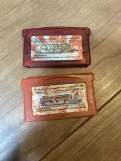 ポケットモンスター ルビー・ファイアレッド　セット