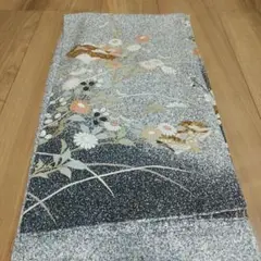 極美品&たたき染め【正絹 和装小物 着物 振袖 留袖 和装 訪問着 西陣織】