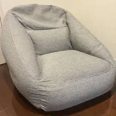 無印良品　エアソファ　グレー