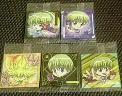 HUNTER×HUNTERウエハース　シャルナーク　５種５枚セット　新品未開封