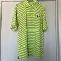 Under Armour MD LOOSE heatgear M 蛍光イエロー