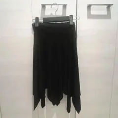 バレエスカート アシンメトリック　古着　itimi