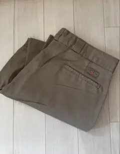 No.4488 US古着Dickies ディッキーズ ワークパンツ ビッグサイズ