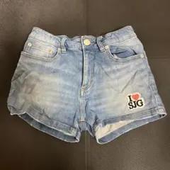 sister jenni ショートパンツ 160cm