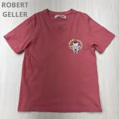 ROBERT GELLER ロバートゲラー Tシャツ 46 ダークピンク M
