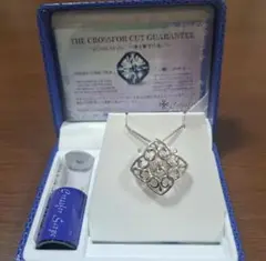 【未使用】crossforNew York ネックレス　ケース付き