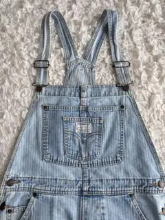 Levi’s デニムオーバーオール